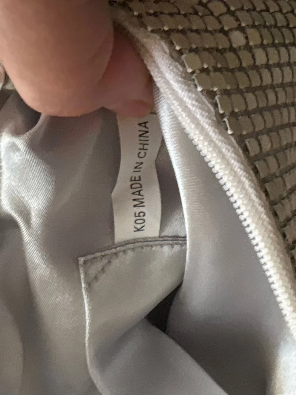 Mesh bag Savanna NWT Y2K